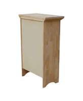 International Concepts Single Jelly Cabinet