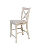 International Concepts Vineyard Counter Height Stool