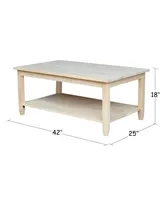 International Concepts Solano Coffee Table