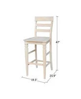 International Concepts Java Bar Height Stool