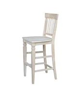 International Concepts Seattle Bar Height Stool