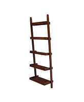 International Concepts Lean To Shelf Unit with 5 Shelves