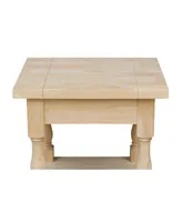 International Concepts Tuscan End Table