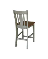 International Concepts San Remo Counterheight Stool