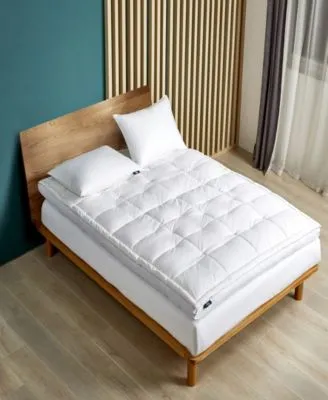 Serta 2 Feather Down Fiber Top Featherbeds