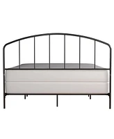 Hillsdale Tolland Arched Spindle Metal Bed, Full