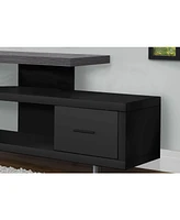 Monarch Specialties Tv Stand - 60" L Top with 1 Drawer