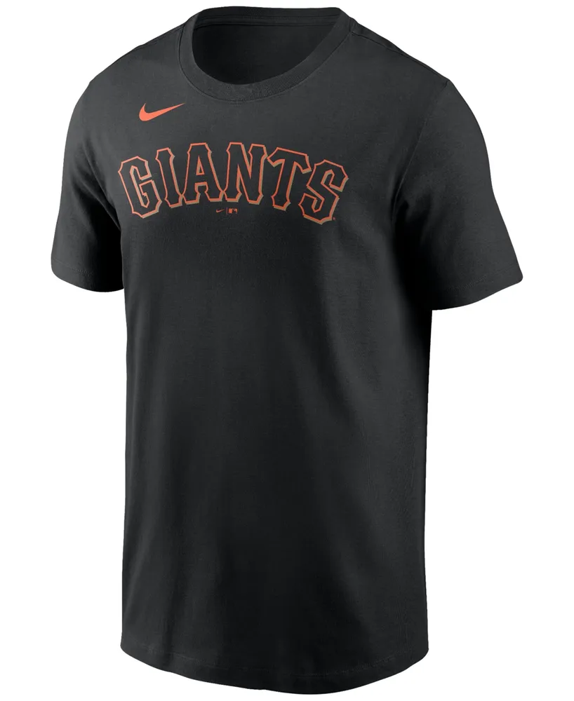 Nike San Francisco Giants Men's Swoosh Wordmark T-Shirt