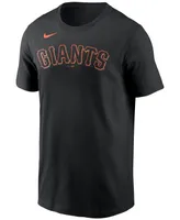Nike San Francisco Giants Men's Swoosh Wordmark T-Shirt