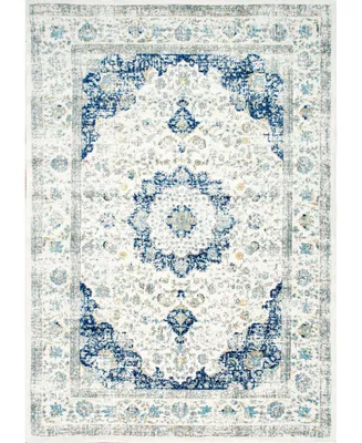 nuLoom Bodrum Vintage-Inspired Persian Verona 3' x 5' Area Rug