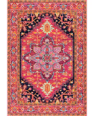 nuLoom Bodrum Fancy Persian Vonda 3' x 5' Area Rugs