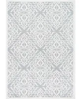 nuLoom Bodrum Ombre Contessa Gray 6'7" x 9' Area Rug