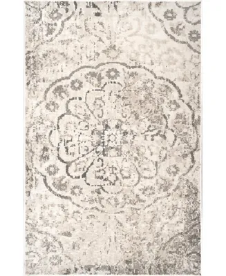 nuLoom Manor Vintage-Inspired Minette Multi 5' x 8' Area Rug