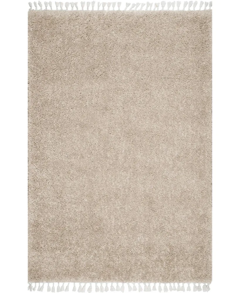 nuLoom Belleza Plush Neva 6'7" x 9' Area Rugs