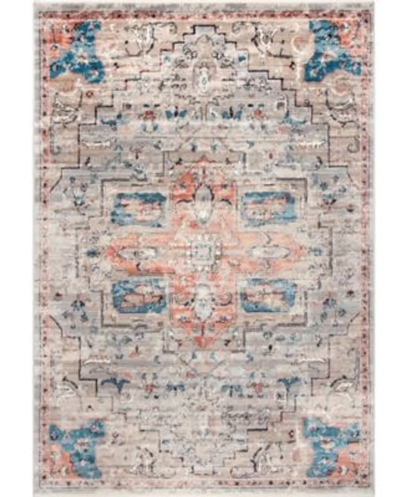 Nuloom Delicate Astra Persian Vintage Inspired Area Rug