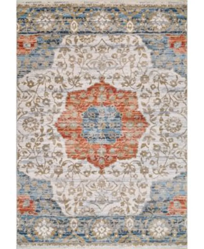 Nuloom Zest Transitional Lilo Blue Area Rug