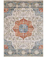 Nuloom Zest Transitional Lilo Blue Area Rug