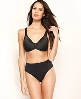 Wacoal Basic Beauty Contour Spacer Bra B Smooth High Cut Brief