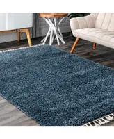 nuLoom Belleza Plush Neva 6'7" x 9' Area Rugs