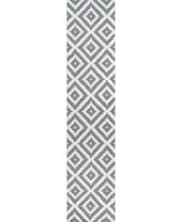 nuLoom Harmony Contemporary Kellee 7'6" x 9'6" Area Rug