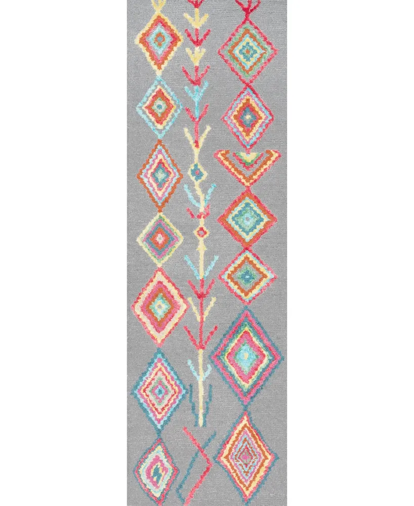 nuLoom San Miguel Hand Tufted Belini 2' x 3' Area Rug