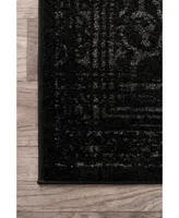 nuLoom Smoky Vintage-Inspired Arlena 4' x 6' Area Rug