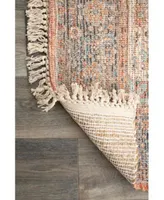 Nuloom Ingadi Luster Medallion Multi Area Rug