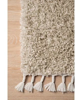 nuLoom Belleza Plush Neva 7'10" x 10'10" Area Rugs