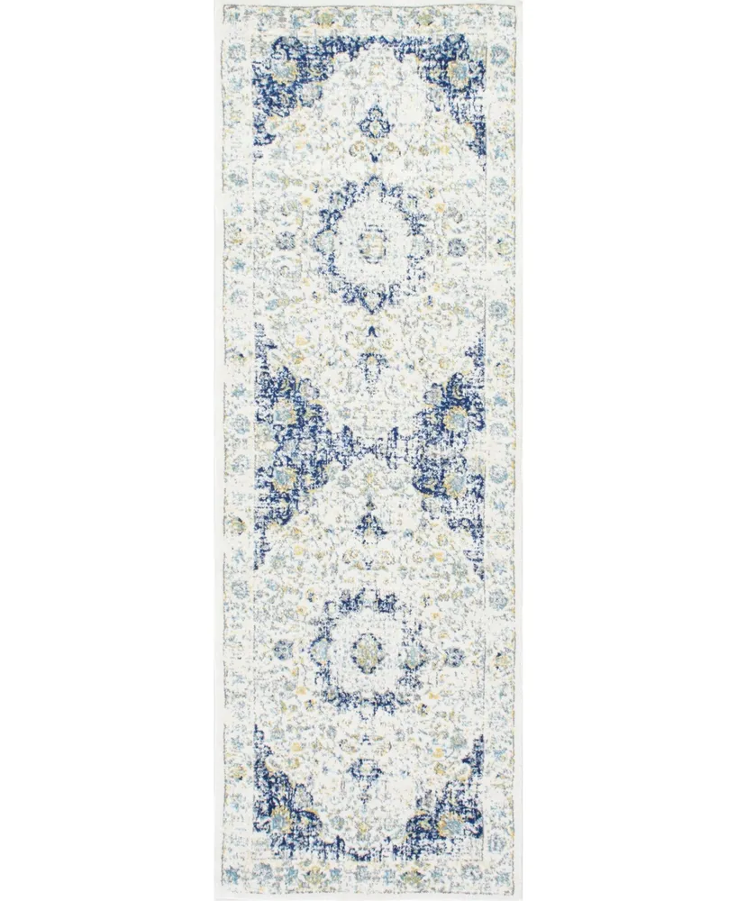 nuLoom Bodrum Vintage-Inspired Persian Verona 8' x 10' Area Rug