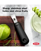 Oxo Good Grips Citrus Zester with Channel Knife