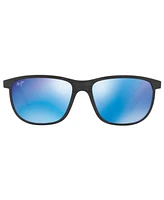 Maui Jim Unisex Dragon's Teeth Polarized Sunglasses, MJ000608