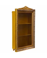 Design Toscano Eggs of the Tsar Wall Curio Display Cabinet