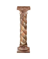 Design Toscano Venetian Doges Solid Marble Column