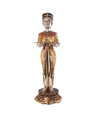 Design Toscano the Egyptian Queen's Faithful Servant Statue