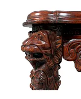 Design Toscano Lord Raffles Grand Hall Lion Leg Side Table