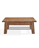 Alaterre Furniture Durango Industrial Wood Coffee Table