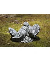 Campania International Dove Small Pair Garden Statue