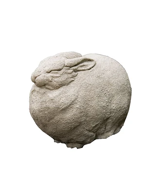 Campania International Fat Rabbit Garden Statue