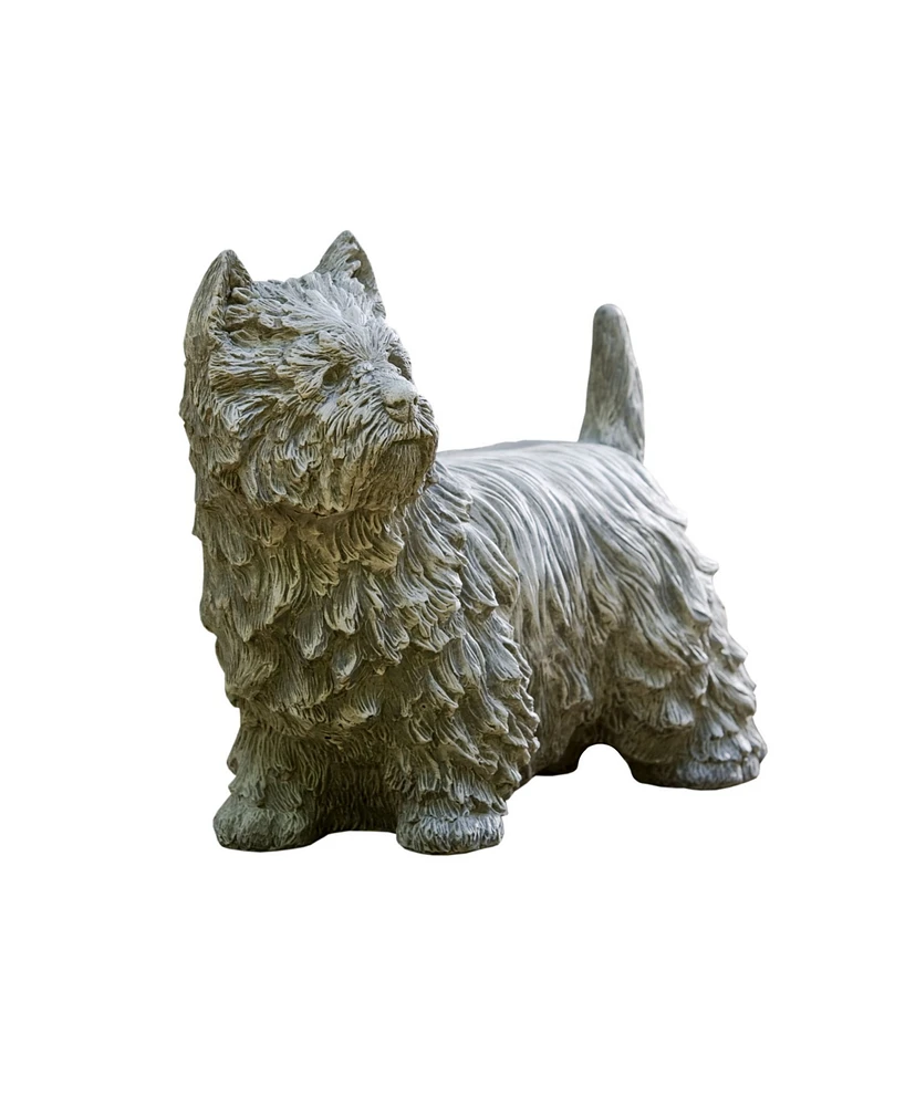 Campania International Westie Garden Statue