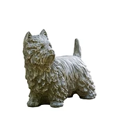 Campania International Westie Garden Statue