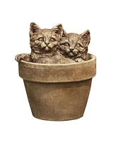 Campania International Sprouts Garden Statue