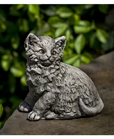 Campania International Cutie Kitty Garden Statue