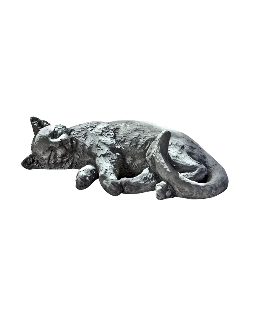 Campania International Dreaming Kitty Garden Statue