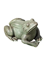 Campania International Woodland Frog Garden Statue