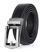 Gallery Seven Men's Original Dress Leather Ratchet Belt