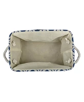 Design Imports Polyester Bin Ikat French Rectangle Large