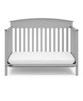 Graco Benton 5-in-1 Convertible Crib (Pebble Gray)