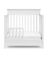 Storkcraft Petal 4-in-1 Convertible Mini Crib