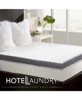 Hotel Laundry 3" Gel Memory Foam Mattress Topper