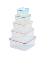 Lock n Lock Easy Essentials 10-Pc. Food Storage Set, Created for Macy's